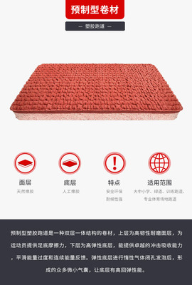 瑞邁品牌塑膠跑道解決方案 復合型與預制型跑道卷材，共創(chuàng)卓越運動場地