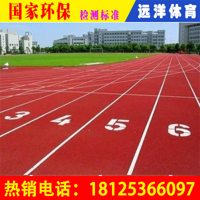 永安預(yù)制型塑膠跑道 造價(jià)分析與卷材優(yōu)勢探索
